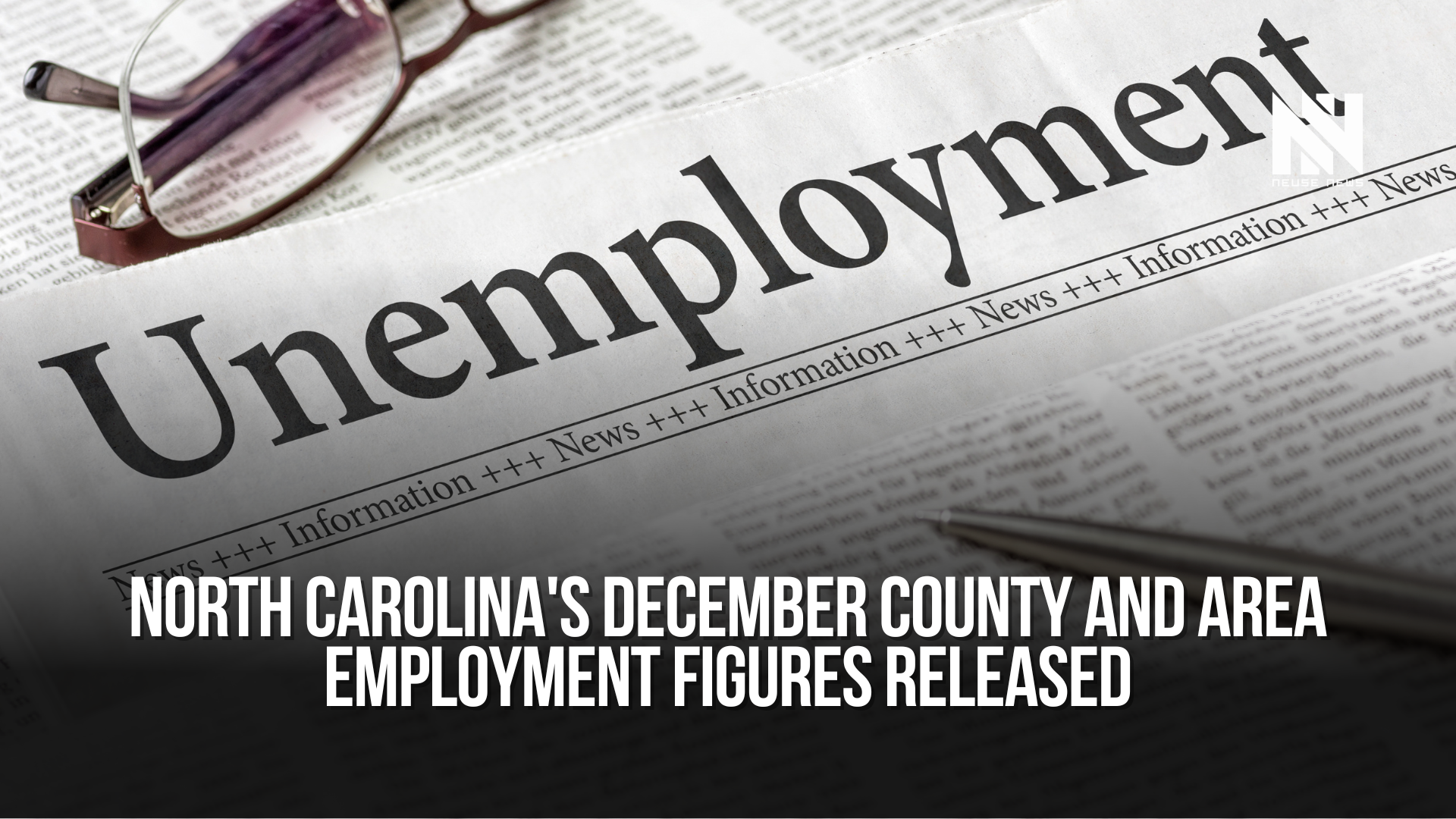 North Carolina's December County and Area Employment Figures Released