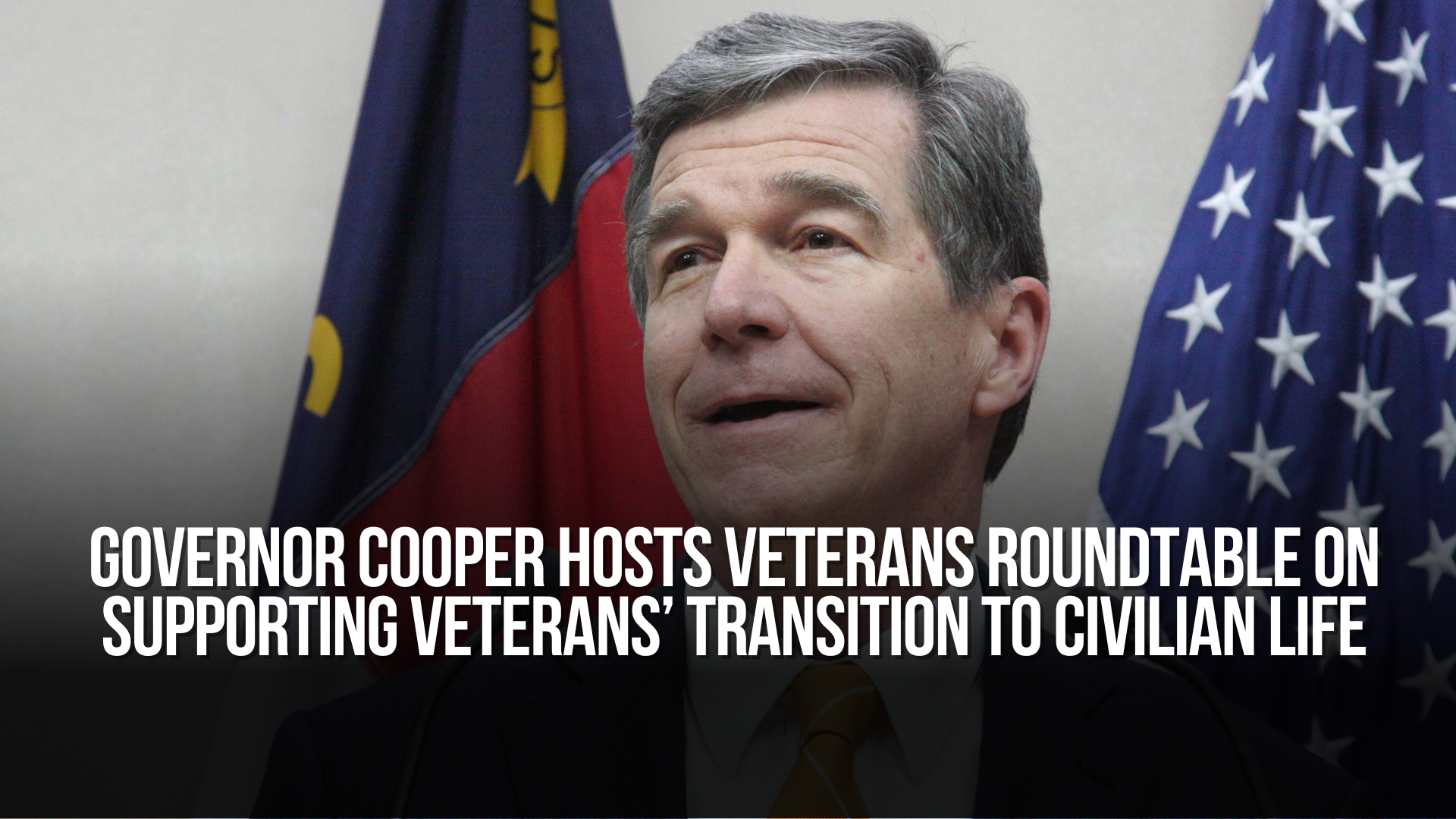 Governor Cooper Hosts Veterans Roundtable on Supporting Veterans’ Transition to Civilian Life