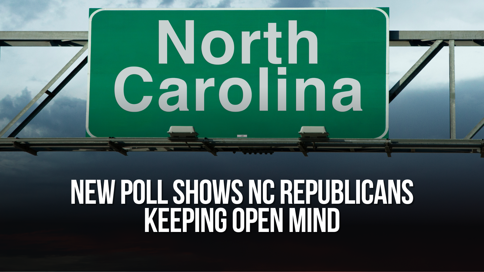 New poll shows NC Republicans keeping open mind