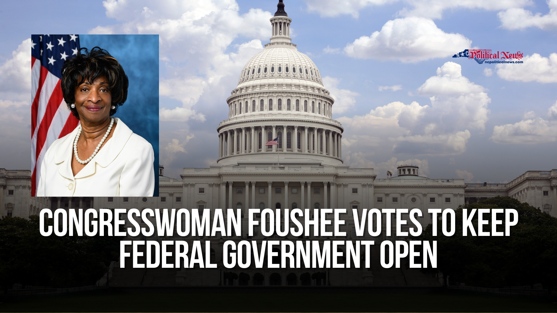 Congresswoman Foushee Votes to Keep Federal Government Open