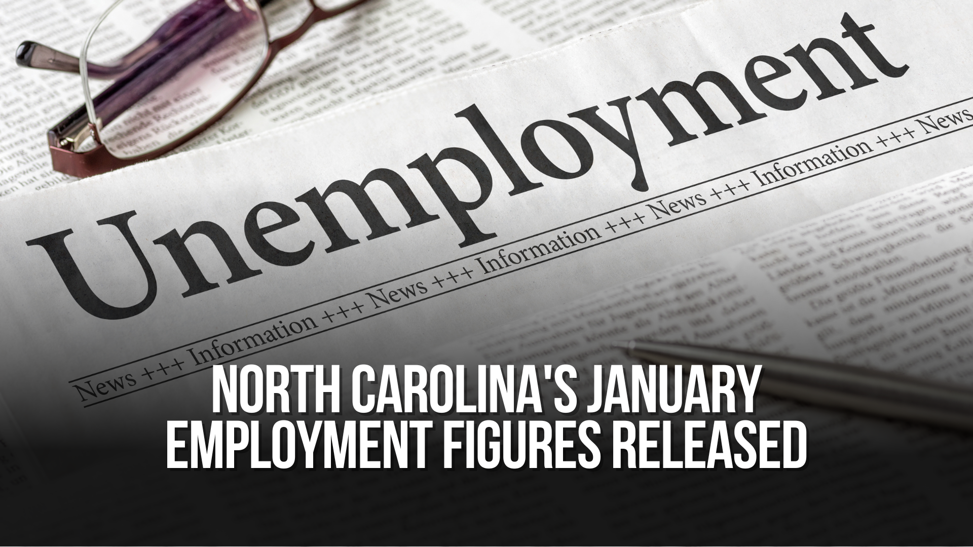 North Carolina's January Employment Figures Released