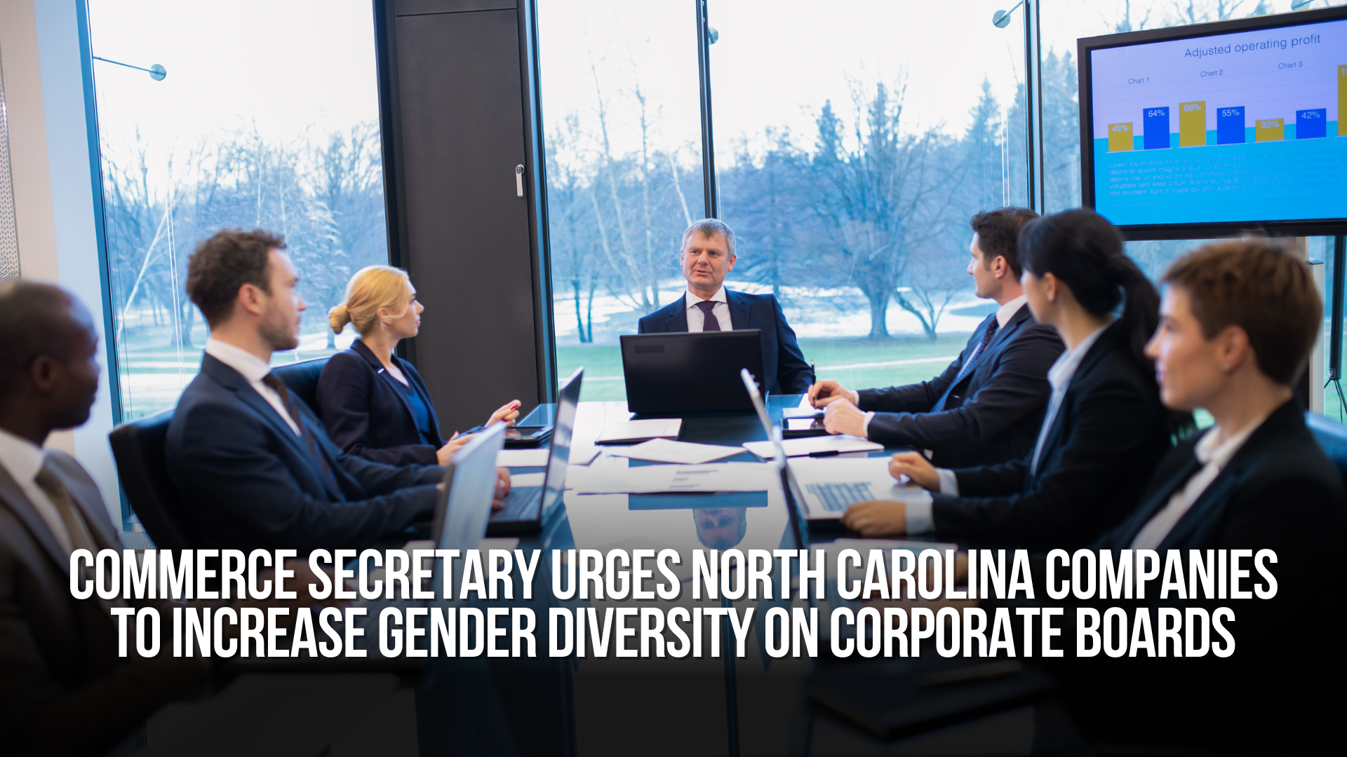 Commerce Secretary Urges North Carolina Companies to Increase Gender Diversity on Corporate Boards