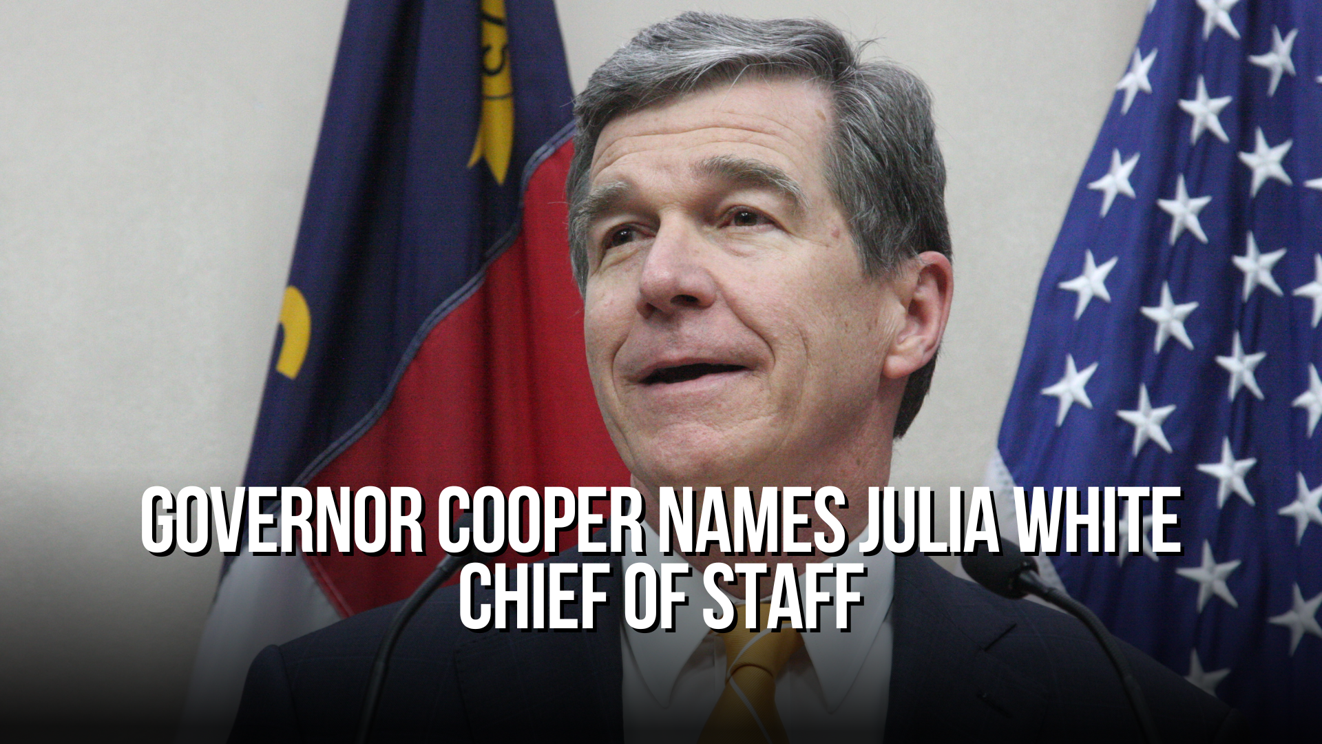 Governor Cooper Names Julia White Chief of Staff