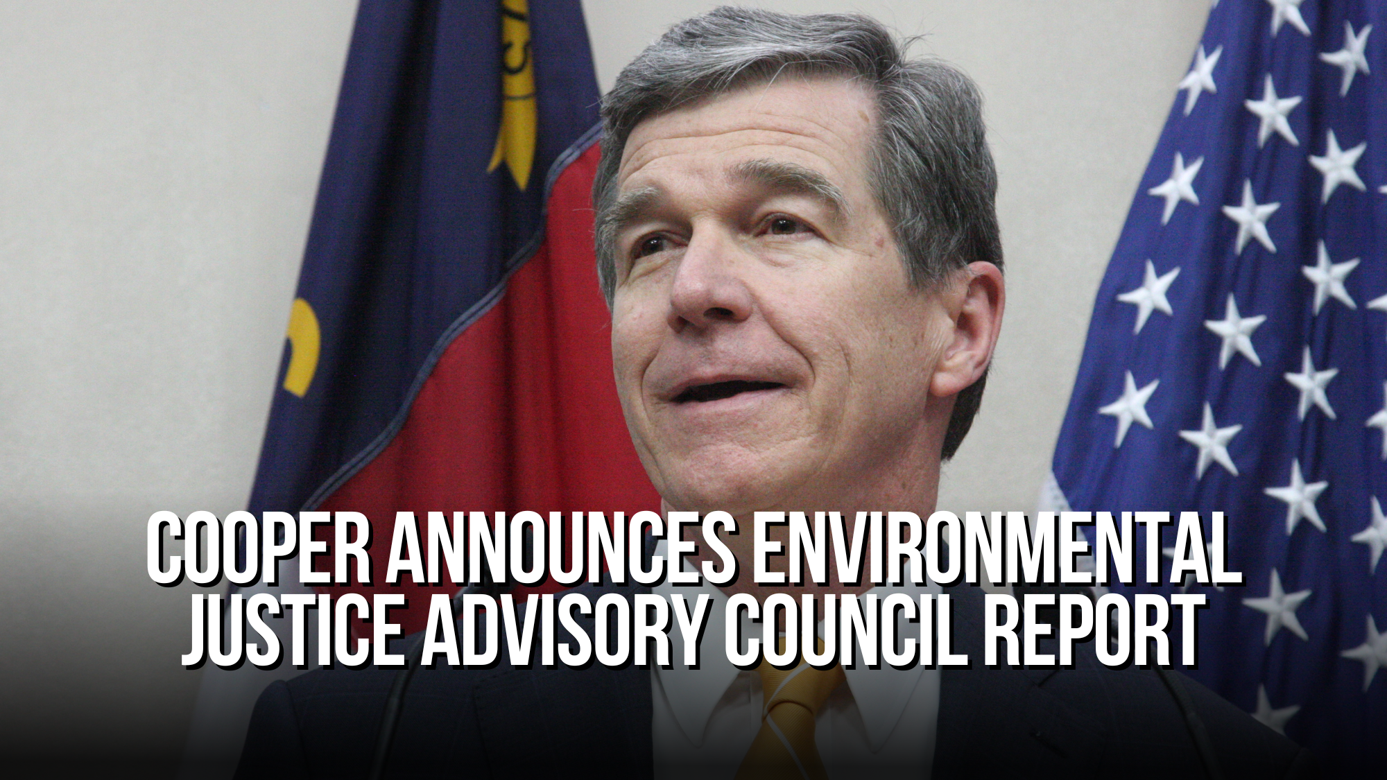 Cooper announces Environmental Justice Advisory Council report