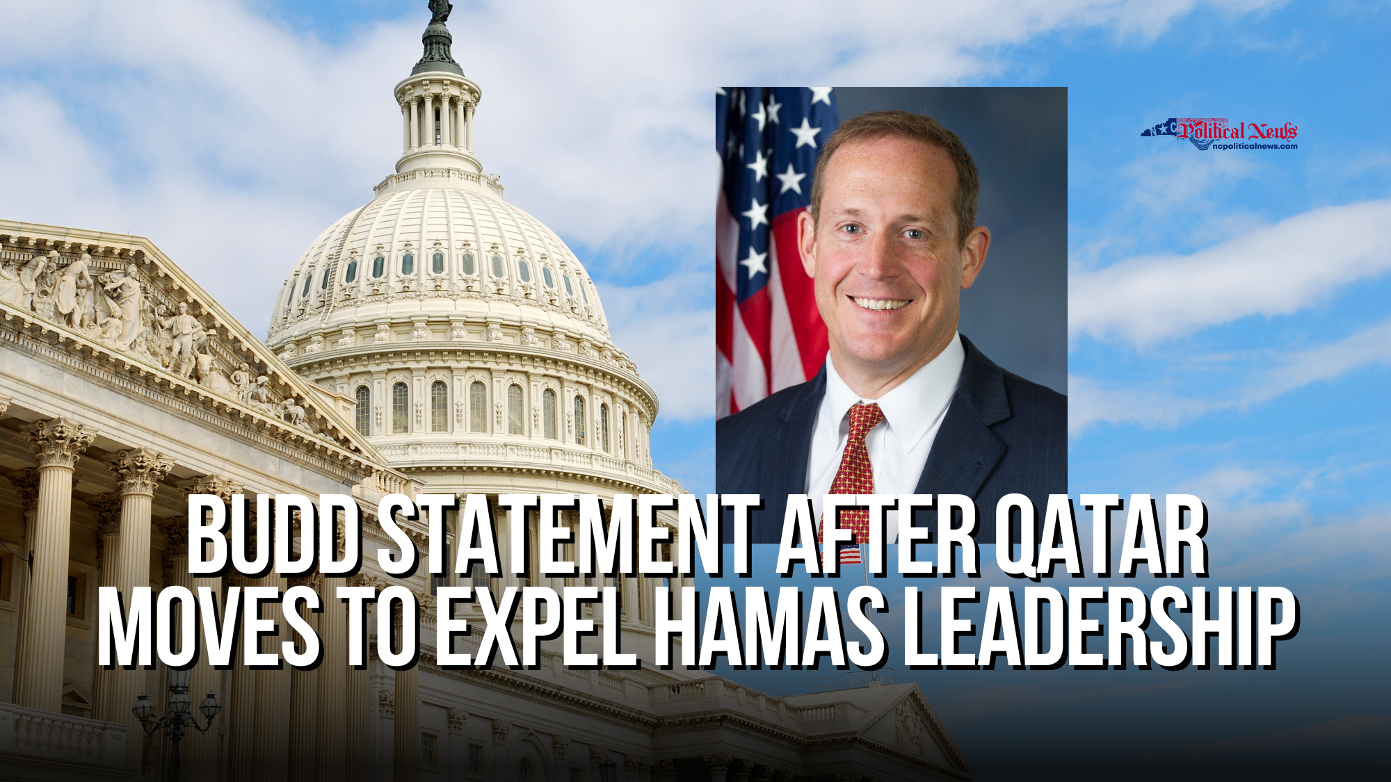 Budd Statement After Qatar Moves to Expel Hamas Leadership