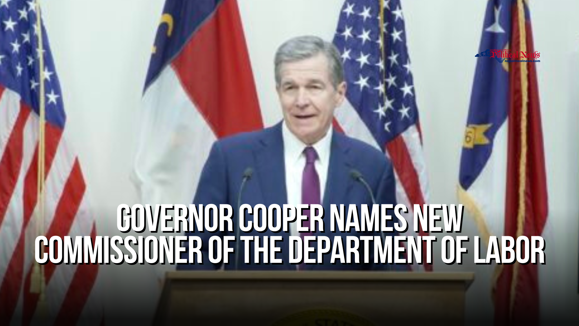 Governor Cooper Names New Commissioner of the Department of Labor