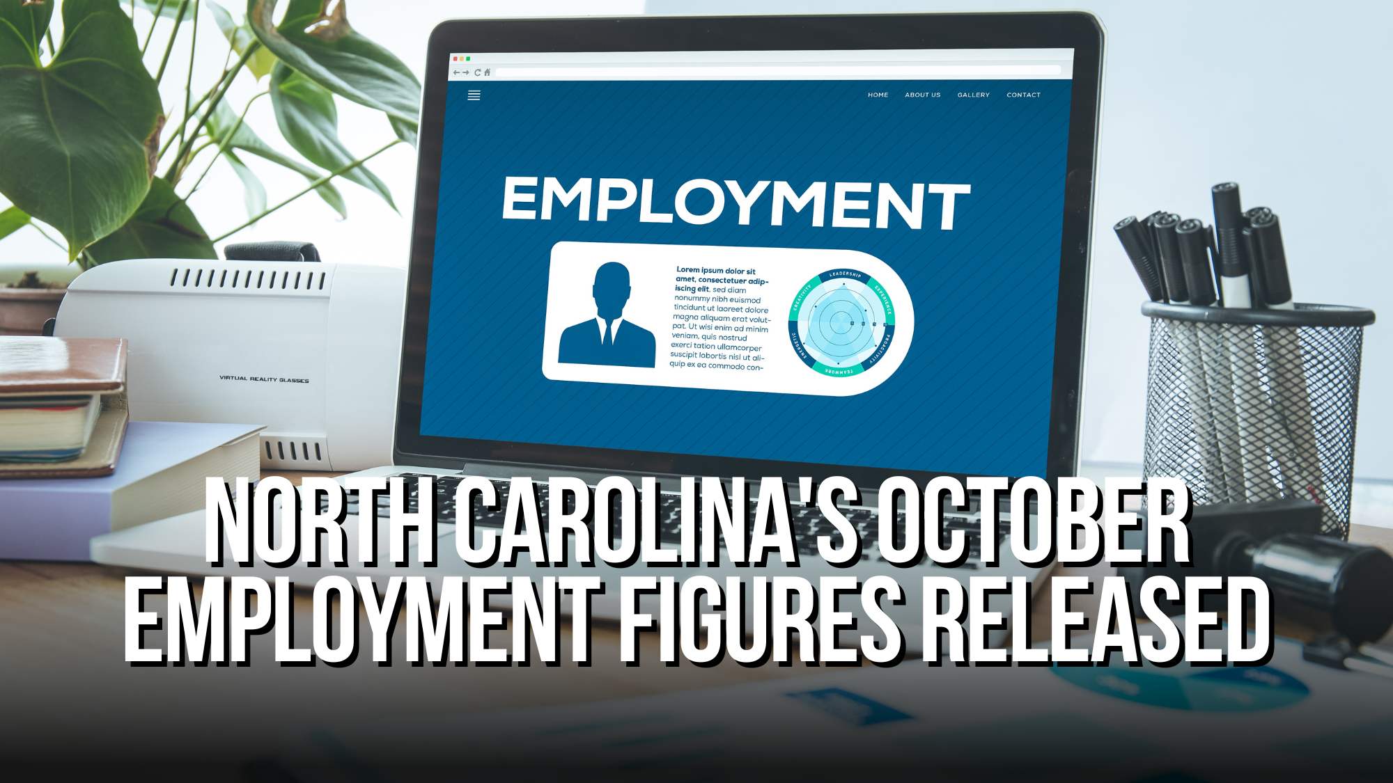 North Carolina's October Employment Figures Released