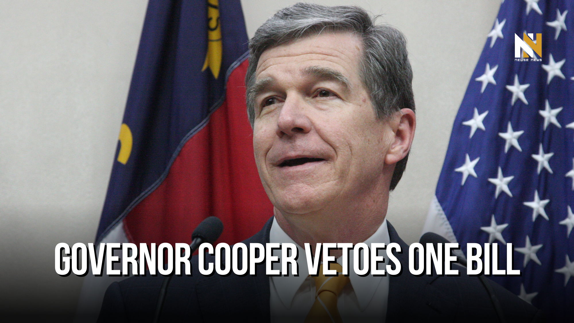 Governor Cooper Vetoes One Bill