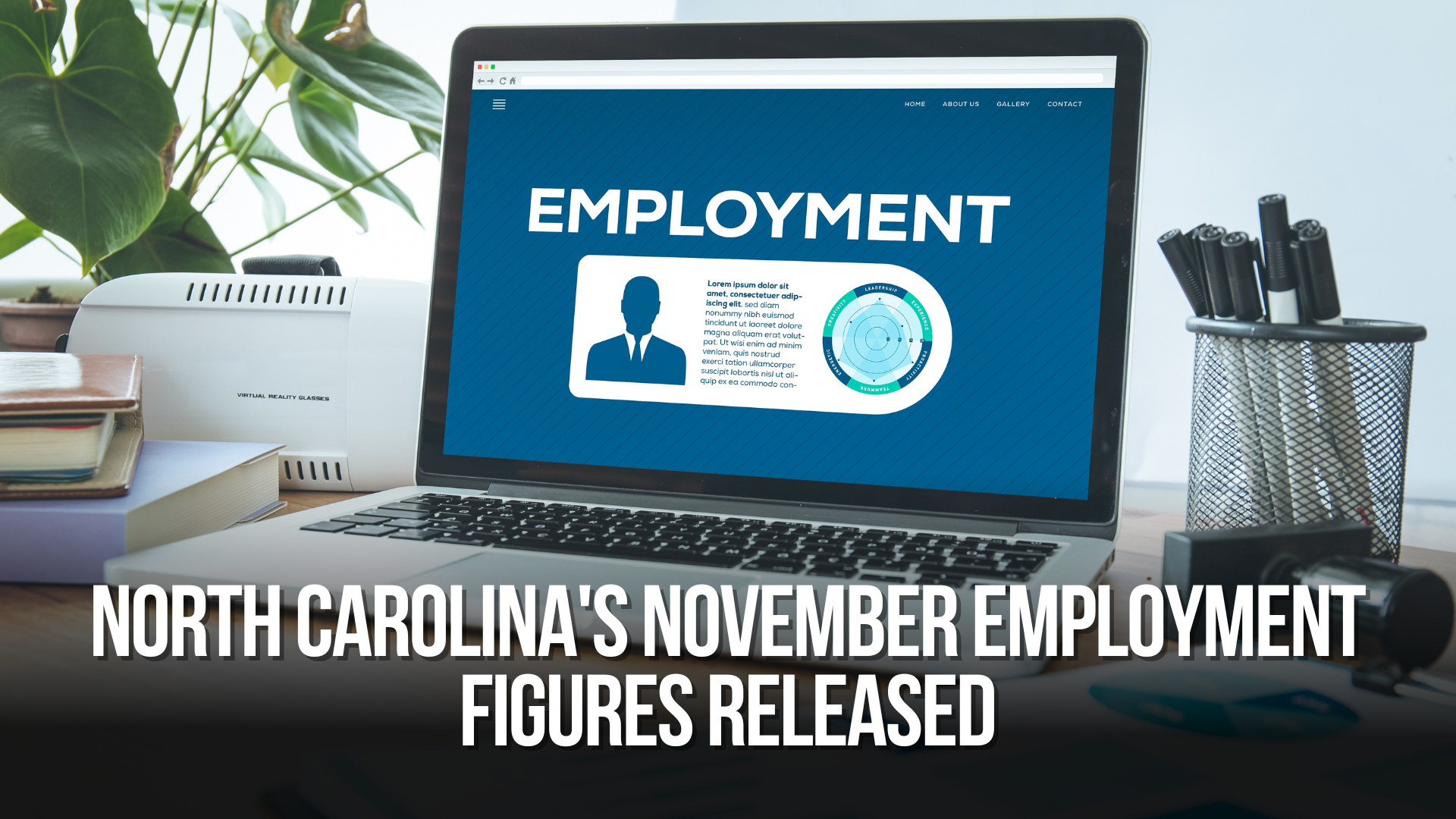 North Carolina's November Employment Figures Released