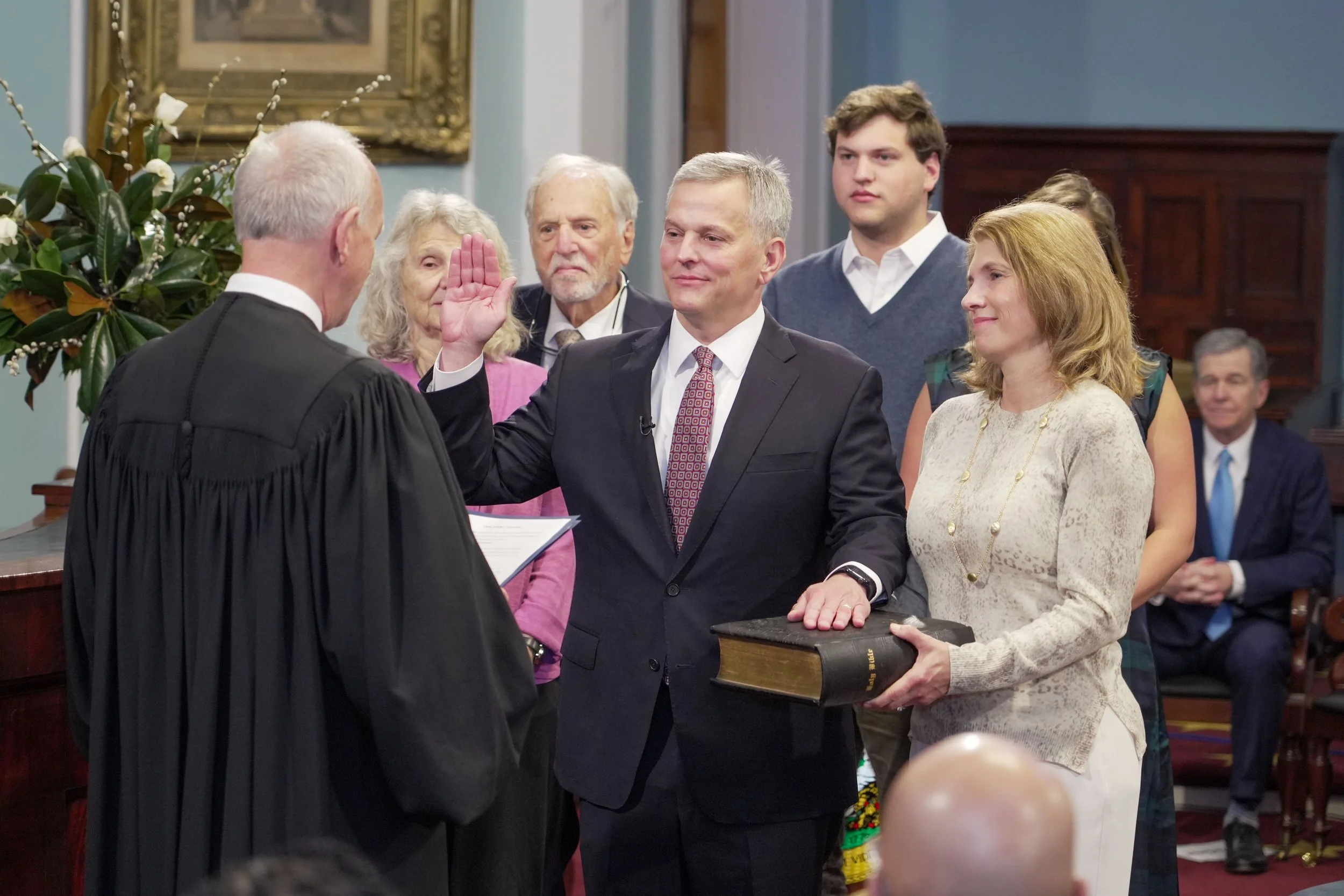 Josh Stein Sworn In As North Carolina's 76th Governor