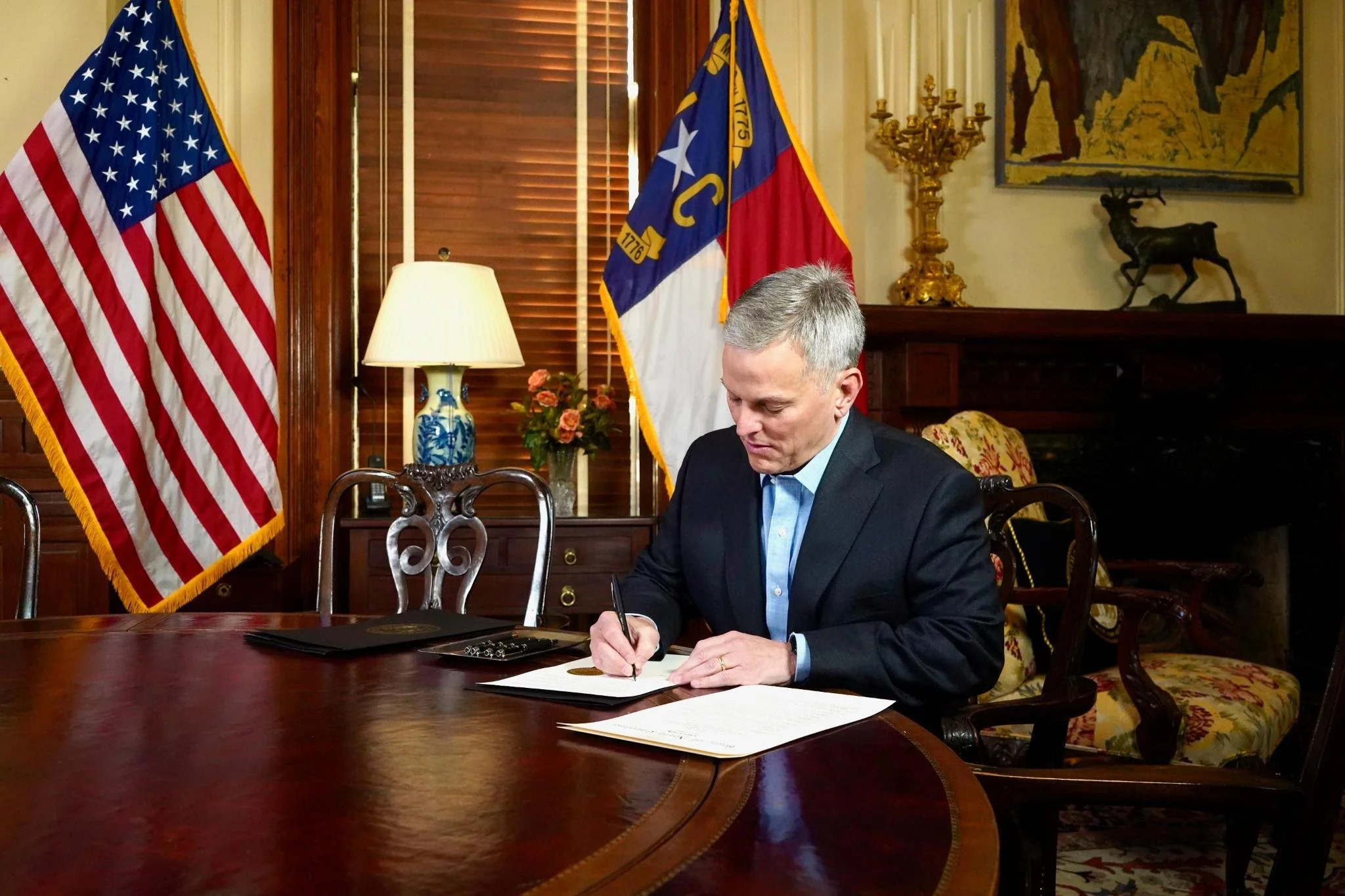 Governor Josh Stein Signs Five Helene Recovery Executive Orders in First Action as Governor