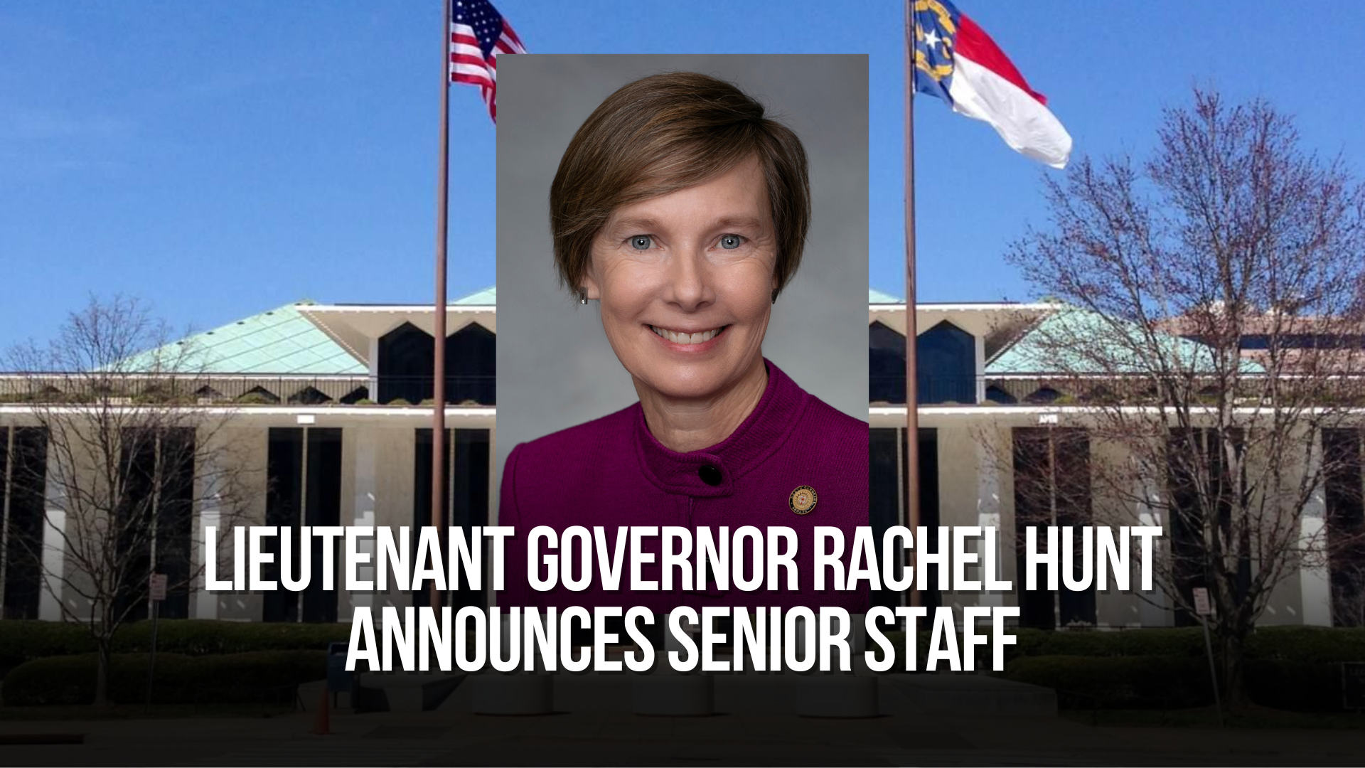 Lieutenant Governor Rachel Hunt Announces Senior Staff