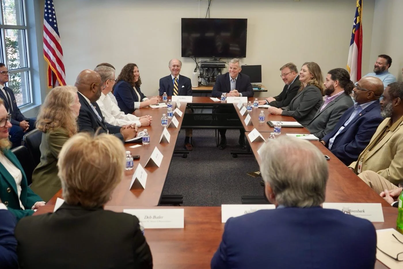 Stein Holds Workforce Development Roundtable Focusing on North Carolina Veterans