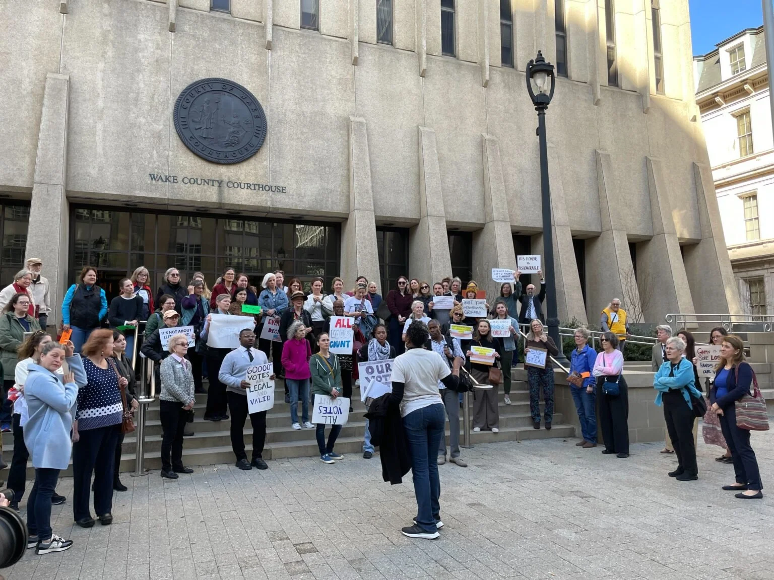 State court rules against Jefferson Griffin on challenge to more than 65,000 ballots