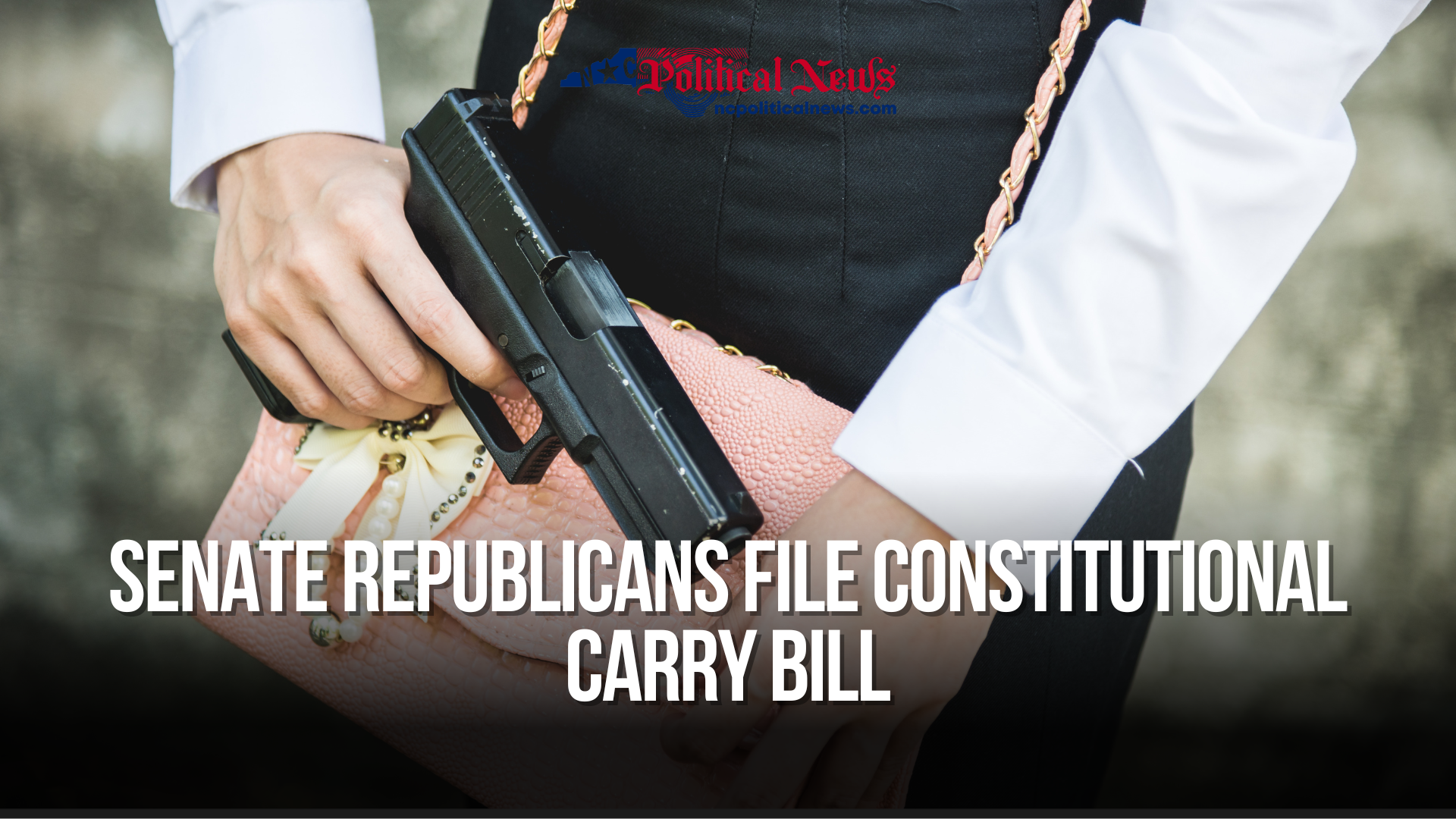 Senate Republicans File Constitutional Carry Bill