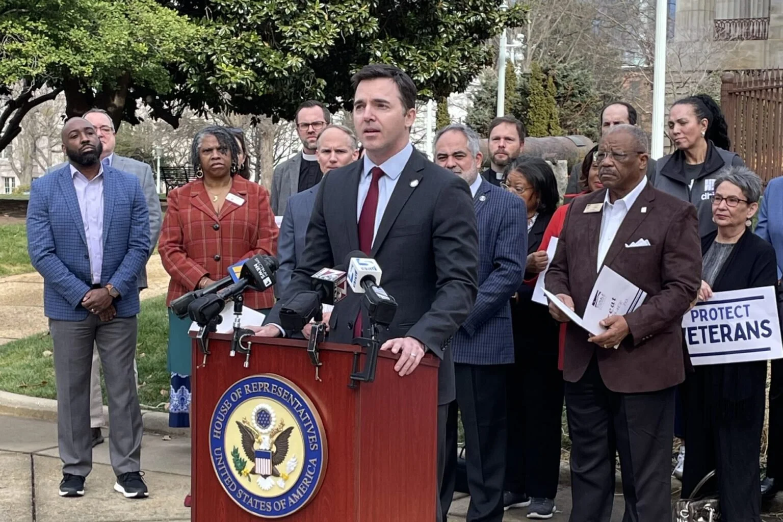 NC Senate committee advances bill blocking Jeff Jackson’s power to challenge presidential orders