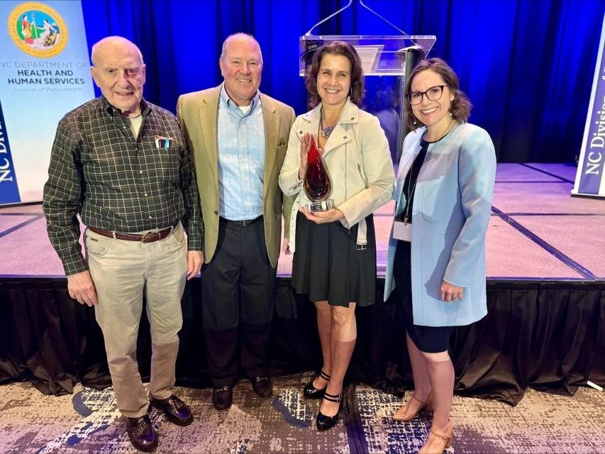 Former Governor Roy Cooper and Dr. Betsey Tilson Honored with Levine Award for Contributions to Public Health