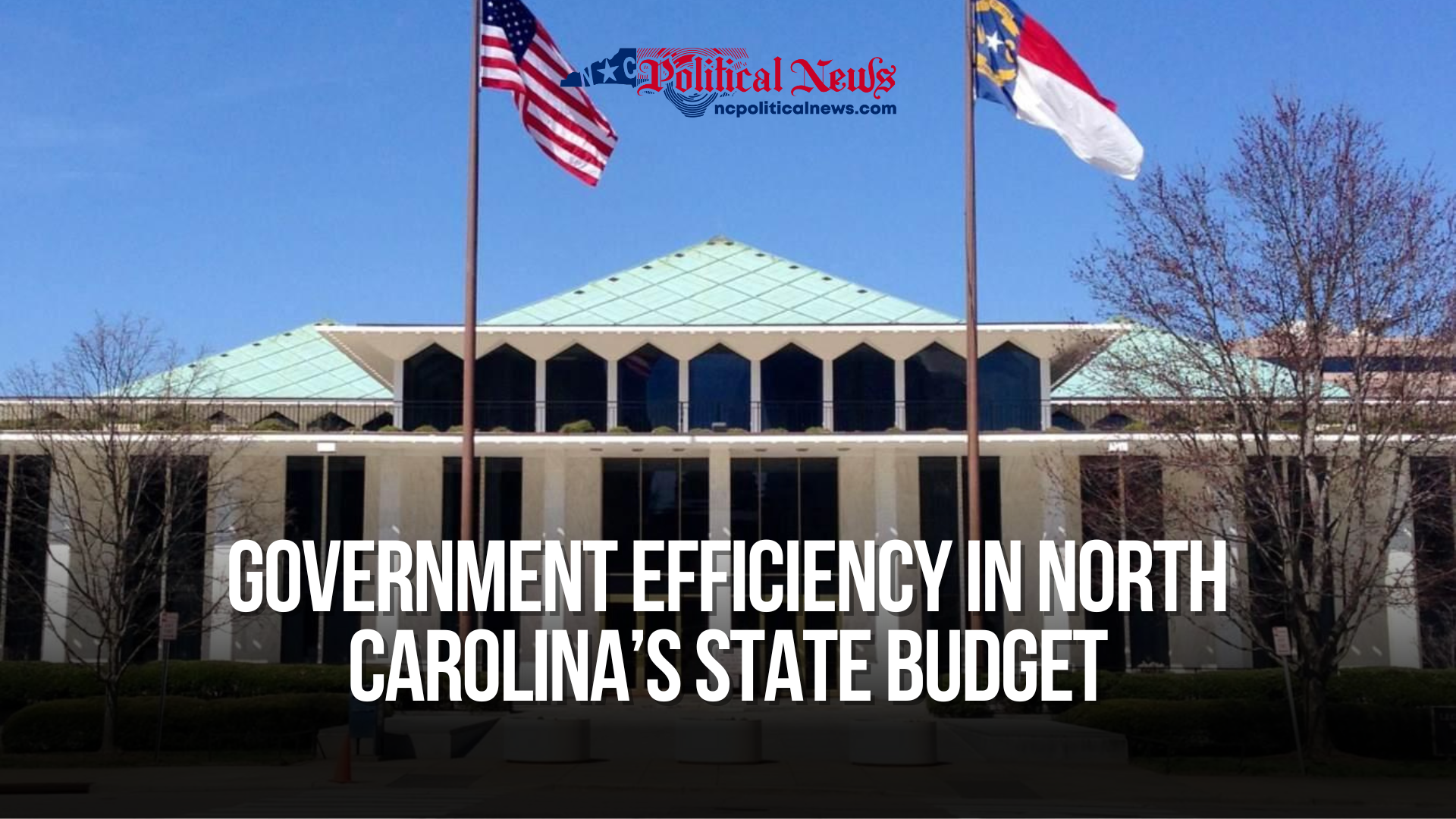 Government Efficiency in North Carolina’s State Budget
