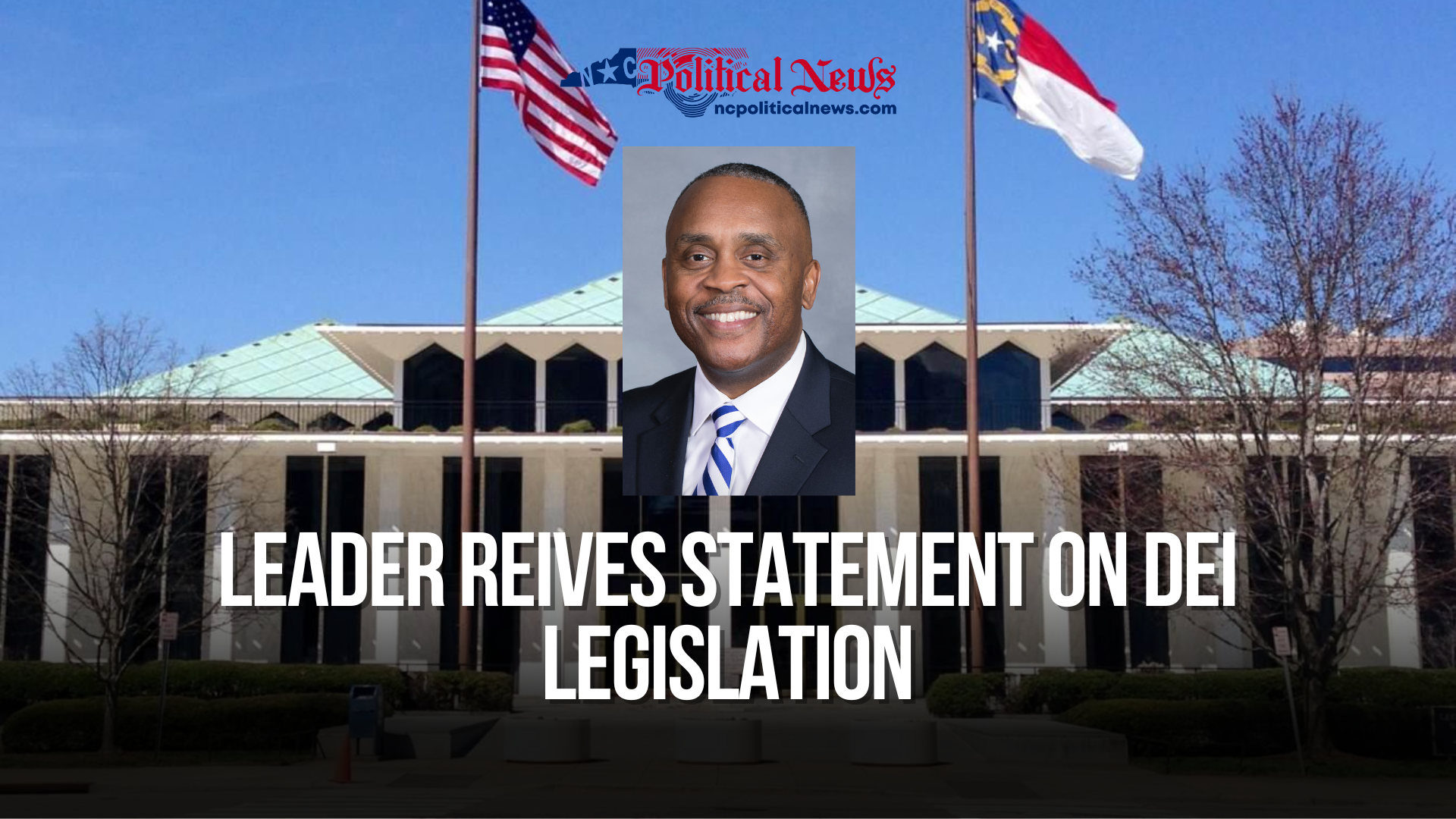 Leader Reives Statement on DEI Legislation