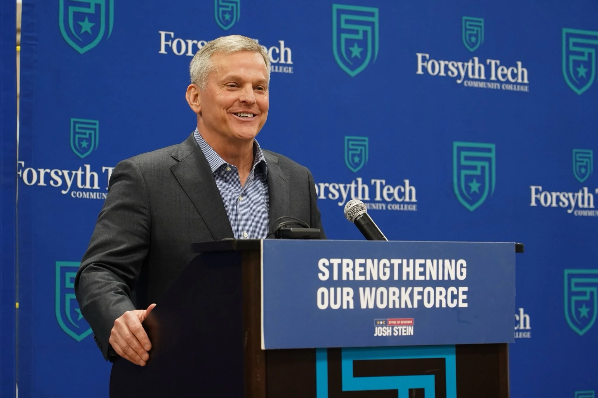 Governor Stein Signs Executive Order to Strengthen Workforce and Apprenticeships