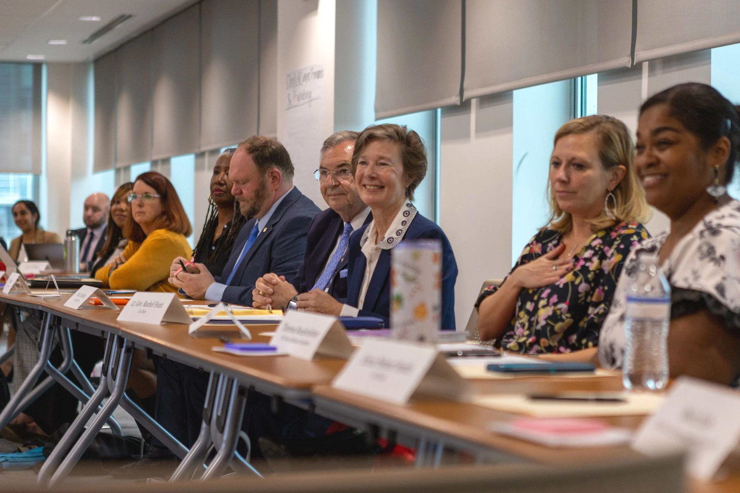 Lieutenant Governor Hunt Leads First Meeting of Child Care Task Force