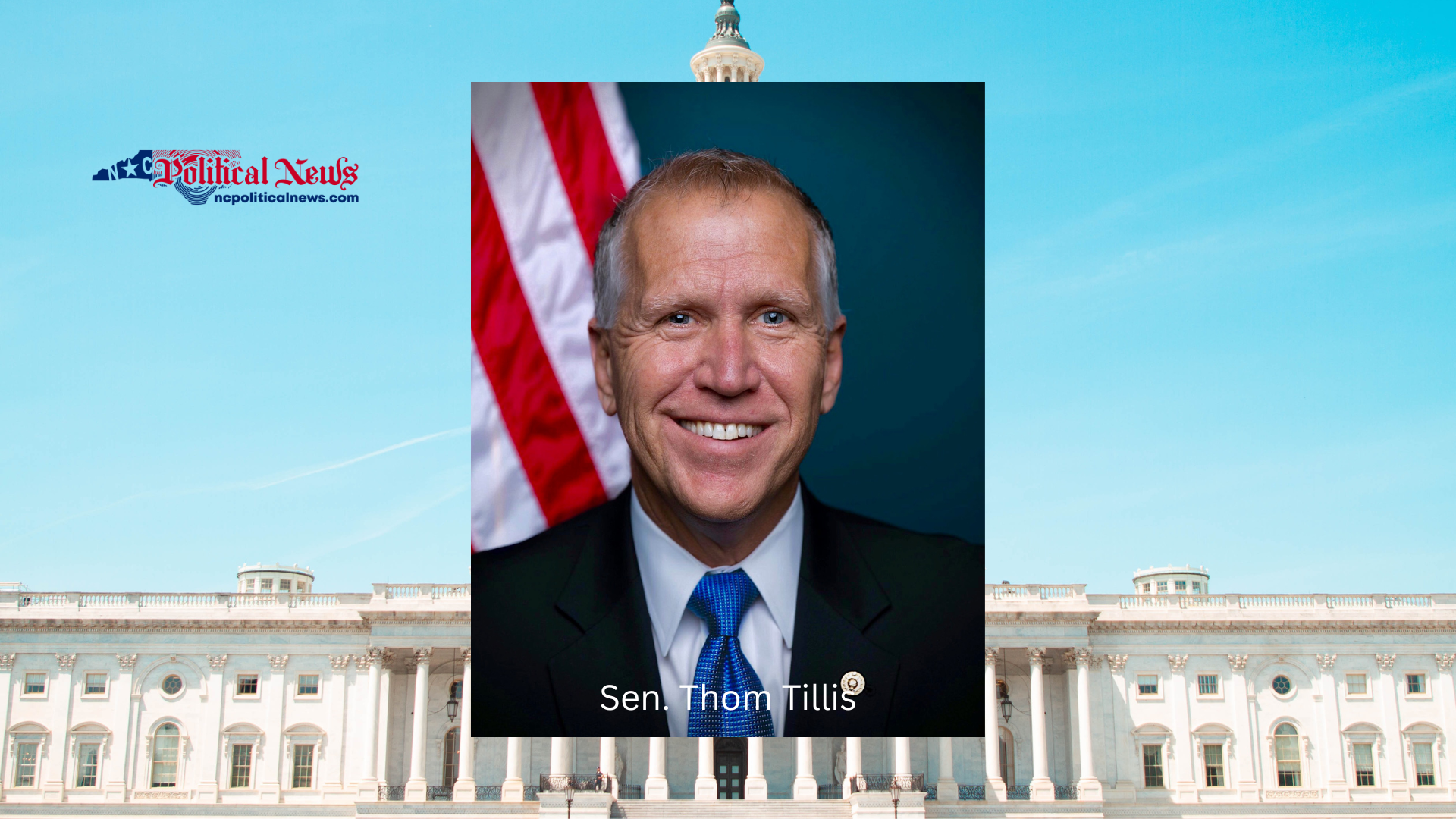 US Senator Thom Told Statement on Not Seeking Reelection