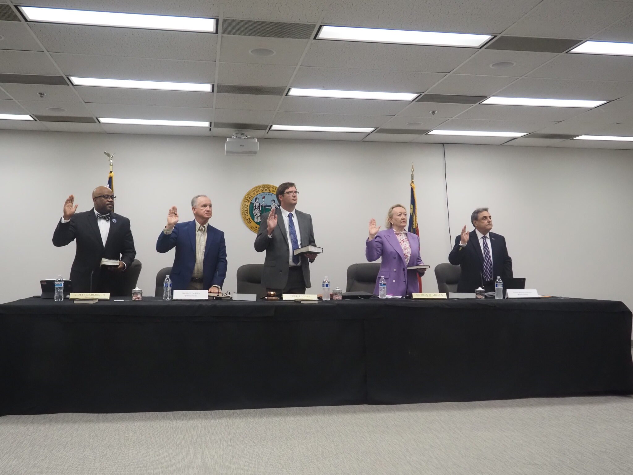 North Carolina election officials: No voters will be removed over missing information