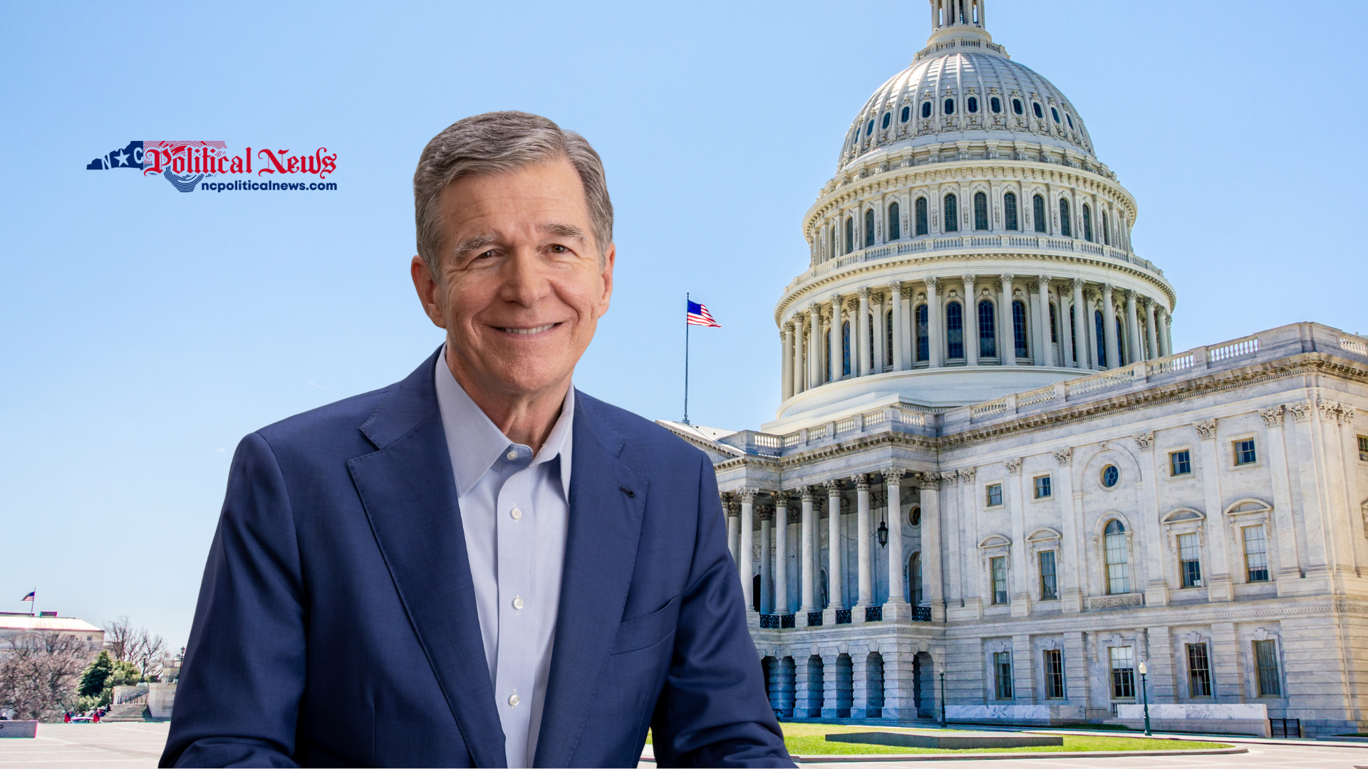 Former Gov. Roy Cooper Announces U.S. Senate Bid