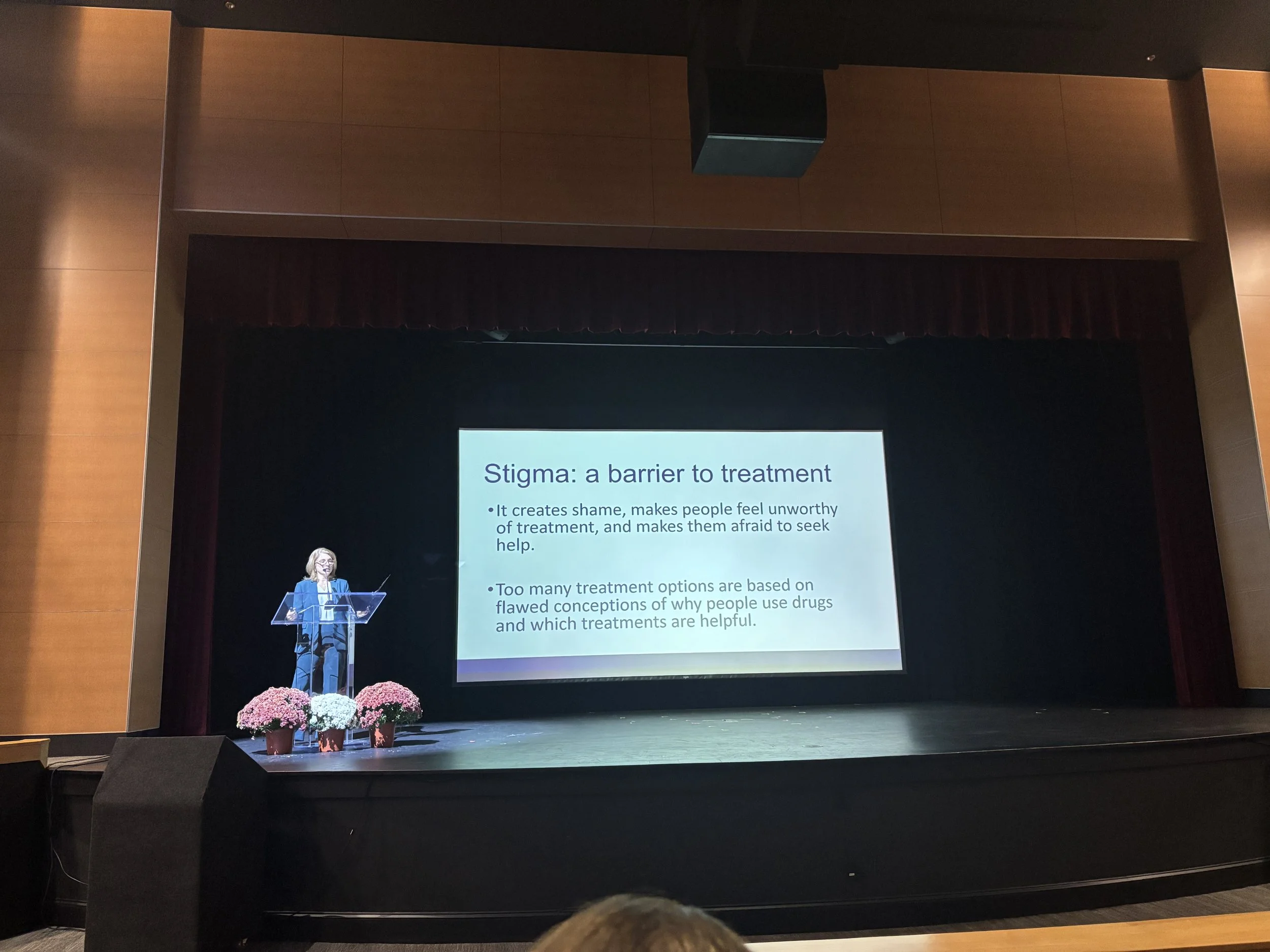 NC leaders call for compassion and collaboration in fight against addiction at LCC conference