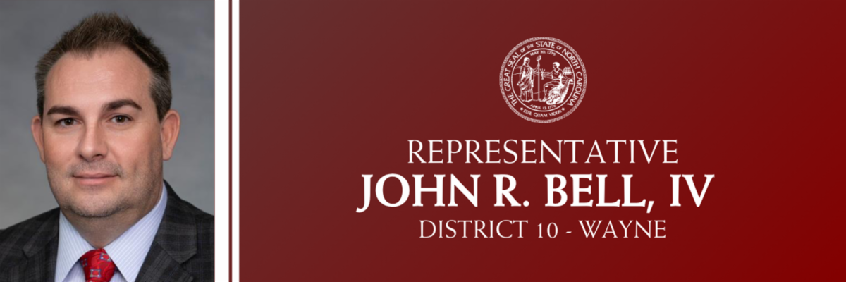 Top Pro-Business Groups Recognize Rep. John Bell as Leader for Boosting Jobs in NC