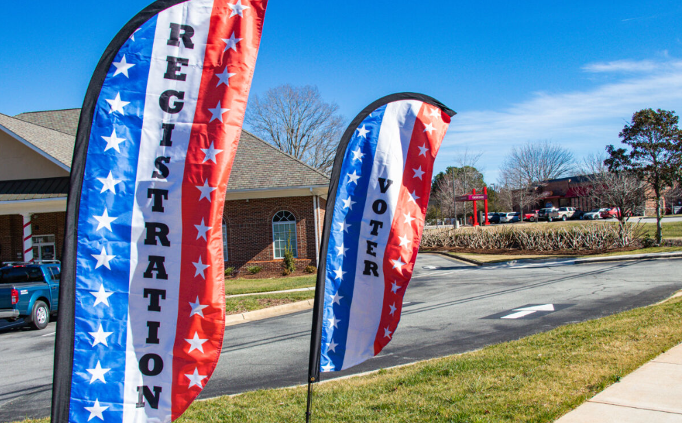 Republicans overtake Democrats on NC voter rolls