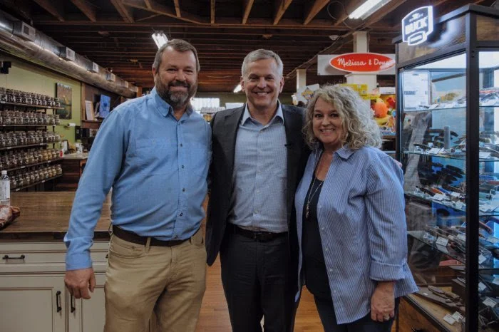 Governor Stein Kicks Off Rural Listening Tour