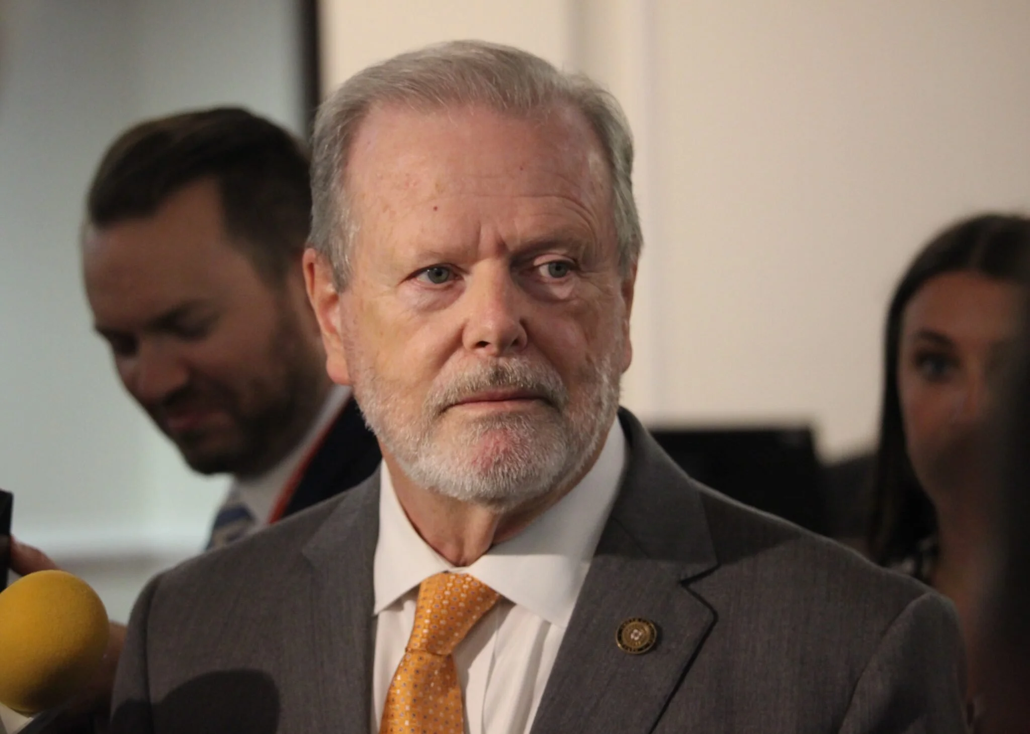 Berger campaign accuses Democrats of interfering in his primary