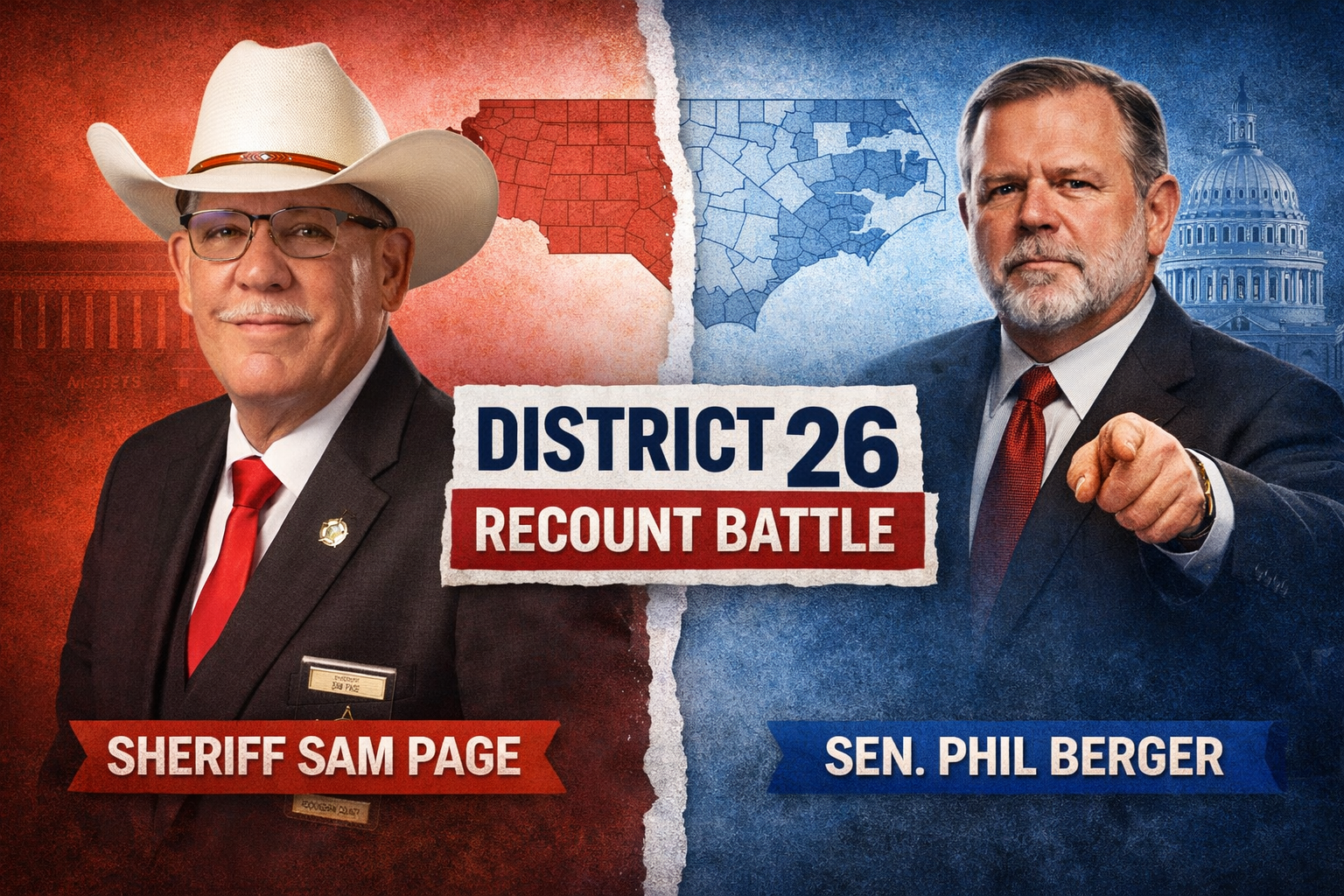 Berger demands broader recount in two‑vote Senate race