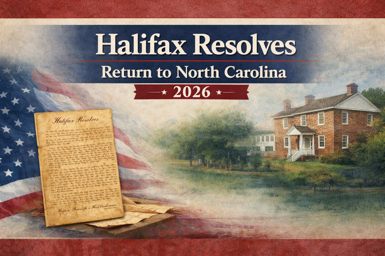 Governor Stein Announces Halifax Resolves to Return to N.C. for First Time Since 1776