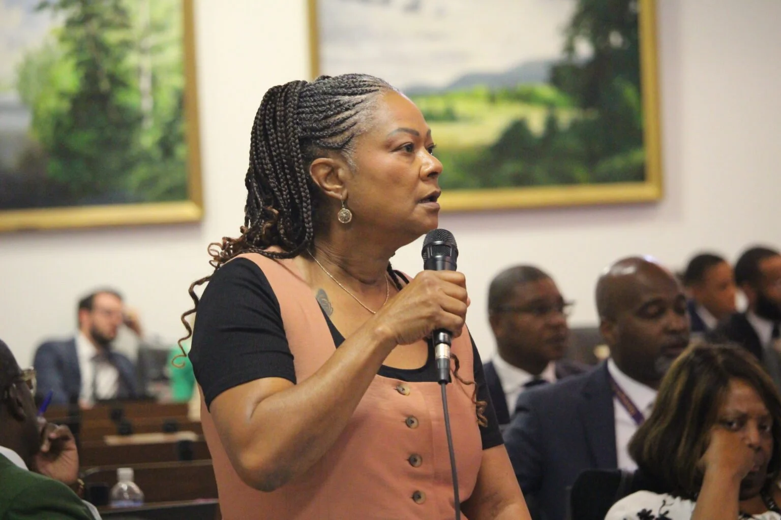 “Let them be worried:” NC Dem Carla Cunningham on the upcoming legislative short session