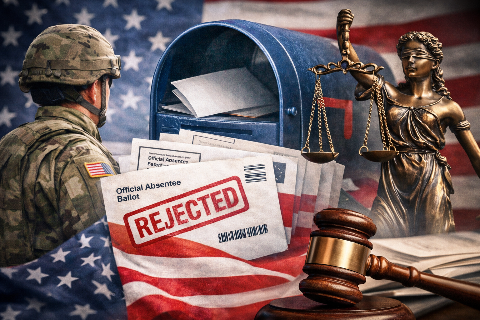 Attorney General challenges mail-in voting order, says military and absentee voters could be harmed