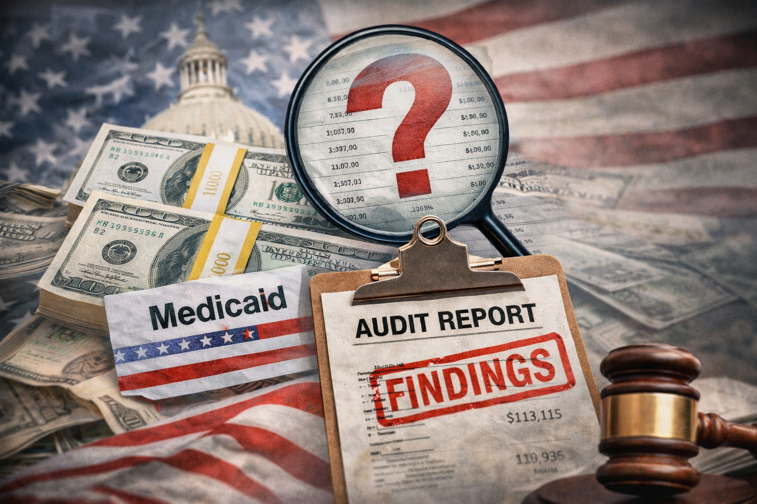 State audit finds 19 issues in review of $28 billion in federal grants