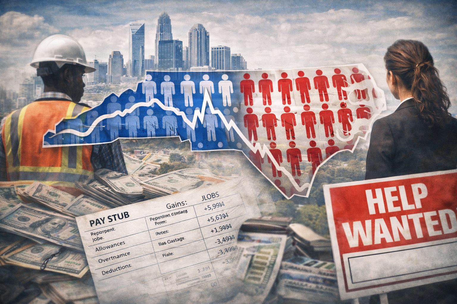 North Carolina unemployment rate holds steady at 3.8% in January