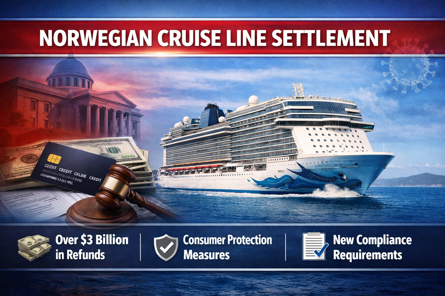 Attorney General Jeff Jackson Reaches Settlement with Norwegian Cruise Line Over Deceptive Sales Tactics During COVID-19 Pandemic