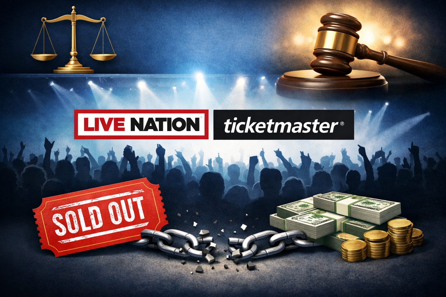 Attorney General Jeff Jackson Wins Live Nation/Ticketmaster Case on All Claims