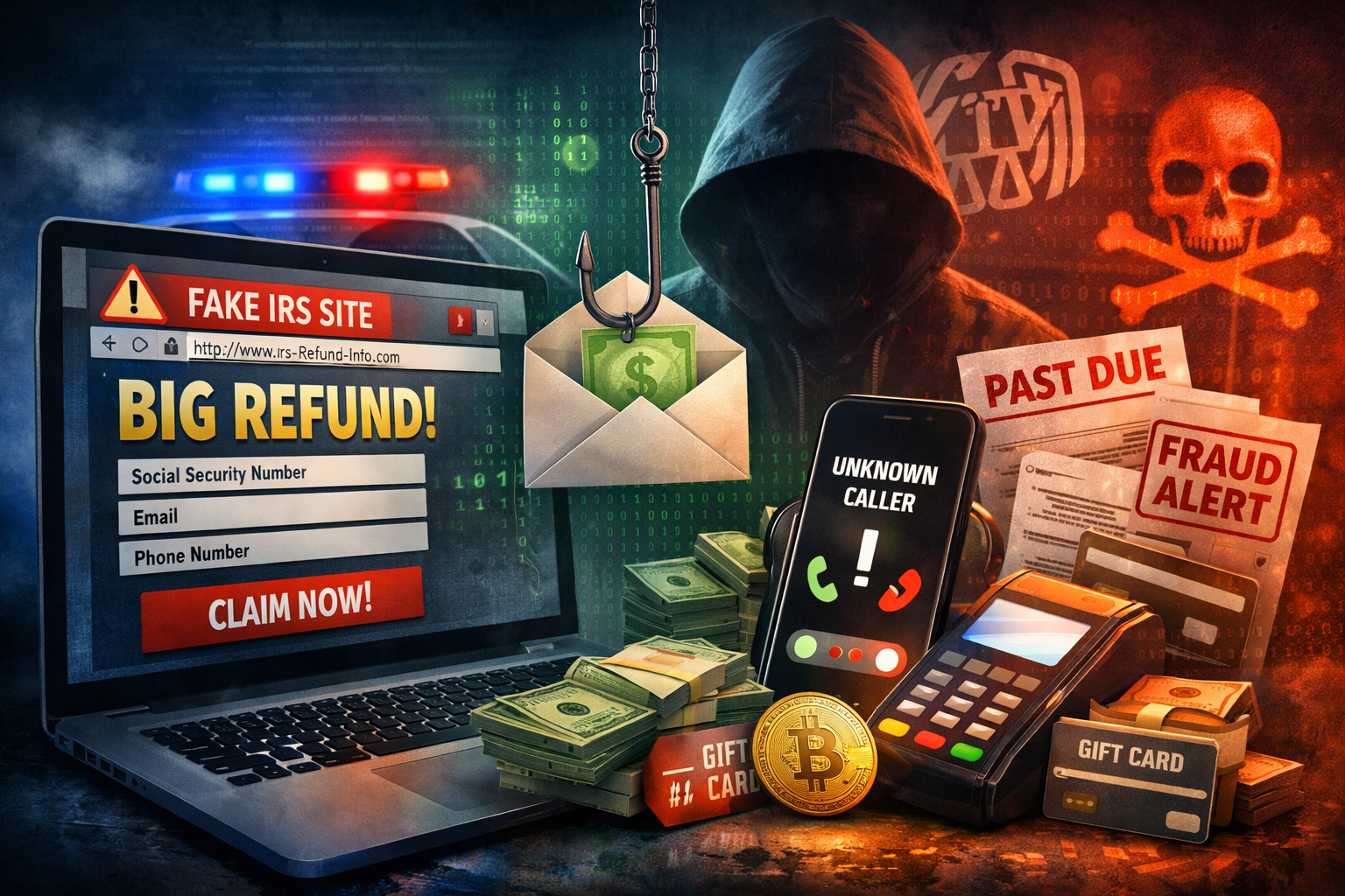 Attorney General Jeff Jackson Warns North Carolinians About Tax Day Scams