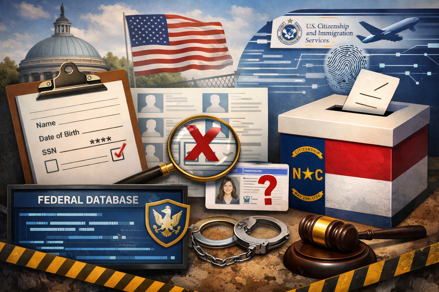 NC elections board moves to check voter rolls for possible noncitizens