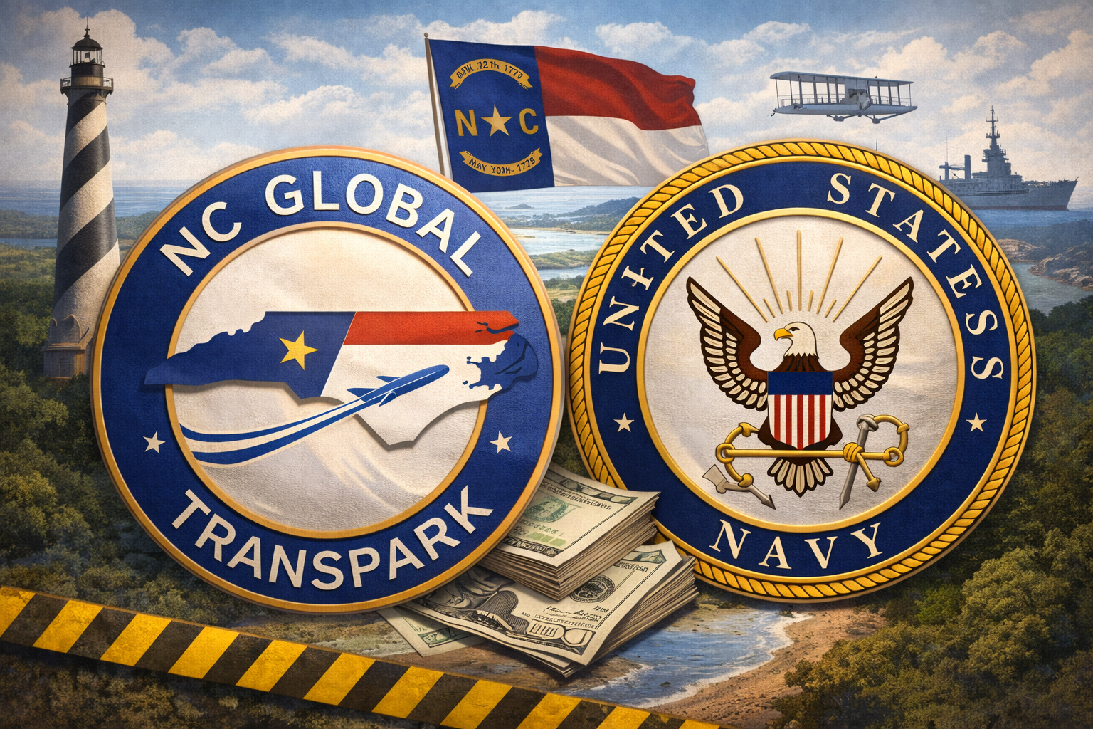 Navy signs 10-year lease at NC Global TransPark, bringing more than 400 jobs to eastern North Carolina