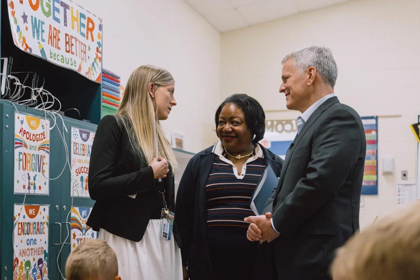 Governor Stein Calls on General Assembly to Pass a Budget That Invests in Teachers &amp; Students During Legislators in Schools Week
