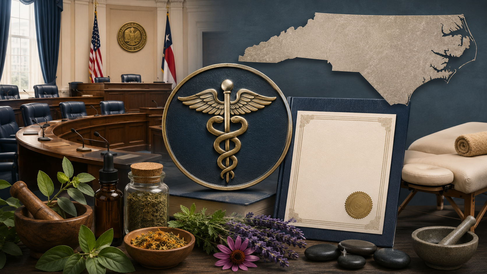 House panel weighs healing arts licensing bill