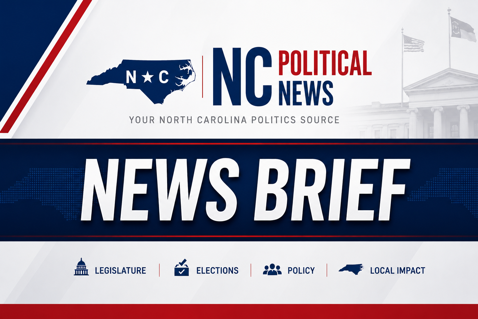 Today's NC Political News briefs