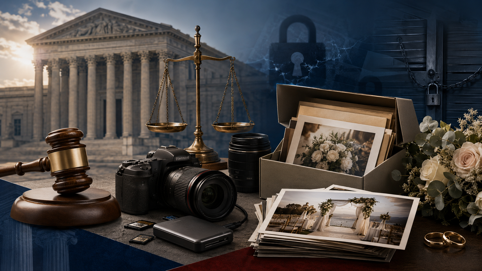 Court orders wedding photography company to turn over undelivered photos and videos