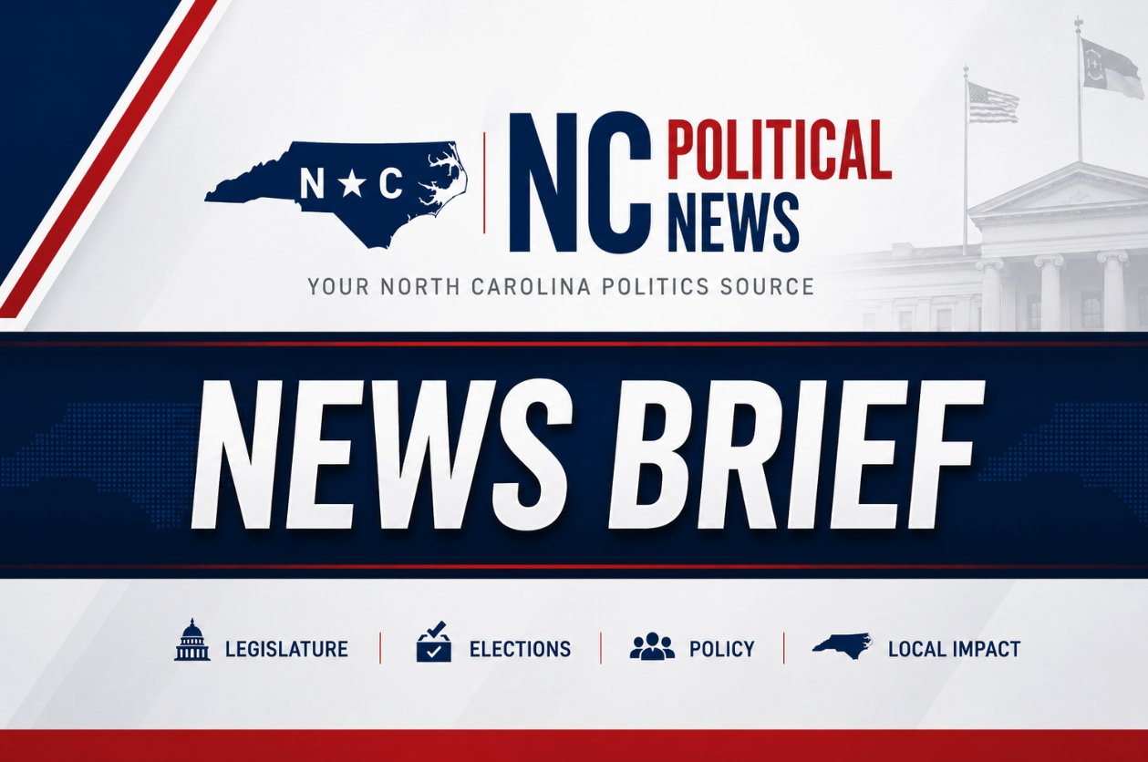 Today’s NC Political News briefs