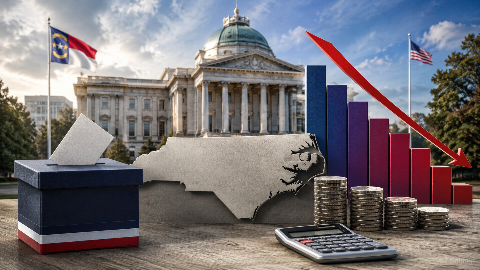 Senate tax bill would ask voters to lower North Carolina’s income tax cap